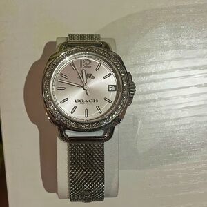 Coach Stainless Steel Watch